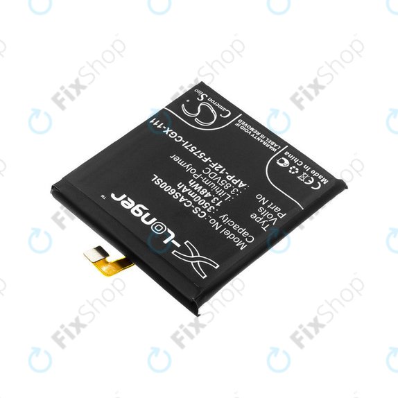 Baterija za Caterpillar CAT S60, 3500mAh, Li-Pol, 3.85 V, APP-12F-F5757I-CGX-111, HQ