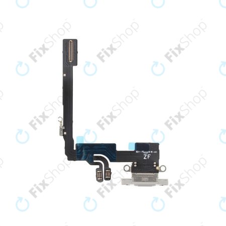 Apple iPhone 16 Pro - Priključek za polnjenje + Flex kabel (White Titanium)