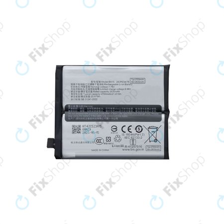 Vivo X100 Pro - Baterija BA15 5400mAh