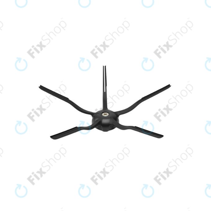 Xiaomi Roborock S4, S5 Max, S6, S6 MaxV, S6 Pure, S7, S7+, S7 MaxV, S7 Pro Ultra, Q7, Q7+, Q7 Max, Q7 Max+, T7S Plus , E4, E5, T4, T6, Xiaowa E3 - Stranska krtača (črna)