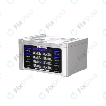 Mechanic V-Power 8S - Servisná Nabíjacia Stanica