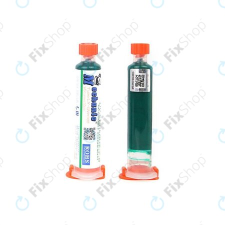 Mehanik - UV utrjujoča spajkalna maska (zelena)