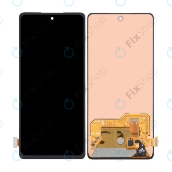 Samsung Galaxy M55 M556B - LCD zaslon + steklo na dotik OLED