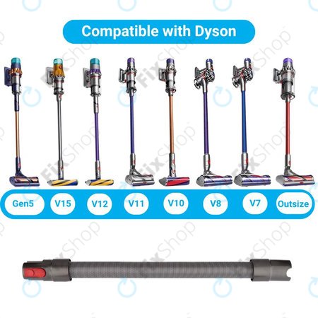 Dyson V-series, Outsize - Sesalna cev