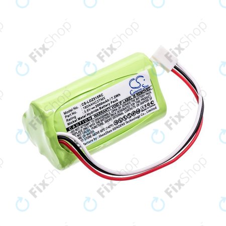 Baterija za Logitech Z515, S315i, S715i, 2000mAh, Ni-MH, 3.6V, 180AAHC3TMX, HQ