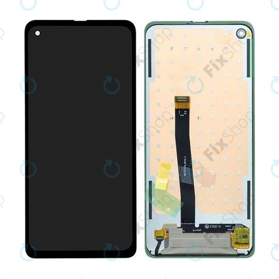 Samsung Galaxy Xcover Pro G715F - LCD zaslon + steklo na dotik - GH82-22040A, GH82-22377A Genuine Service Pack