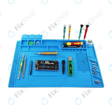 ESD Antistatična, toplotno odporna silikonska podloga - 45 x 30cm