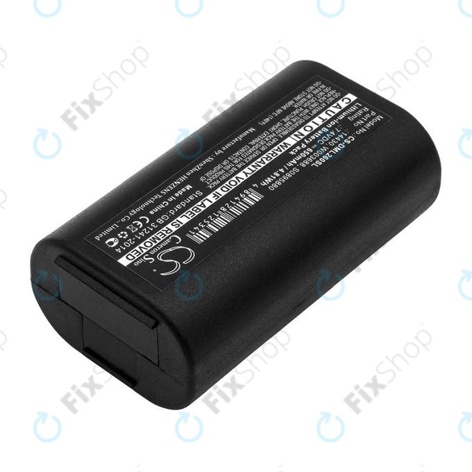 Baterija za Dymo 260, 280, 650, 650mAh, Li-Ion, 7.4V, 14430, HQ
