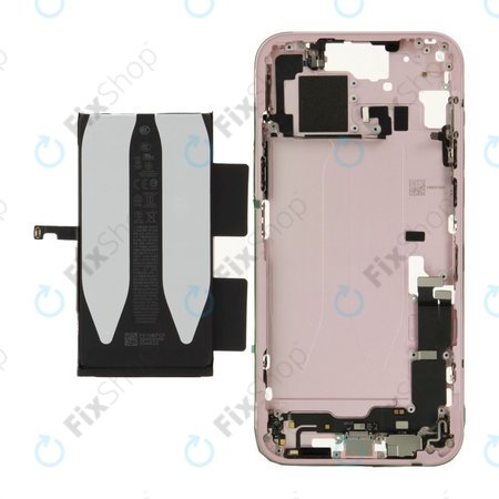 Srednji okvir z baterijo za iPhone 15 Plus | Pink | ZD076-00675 | Genuine Apple