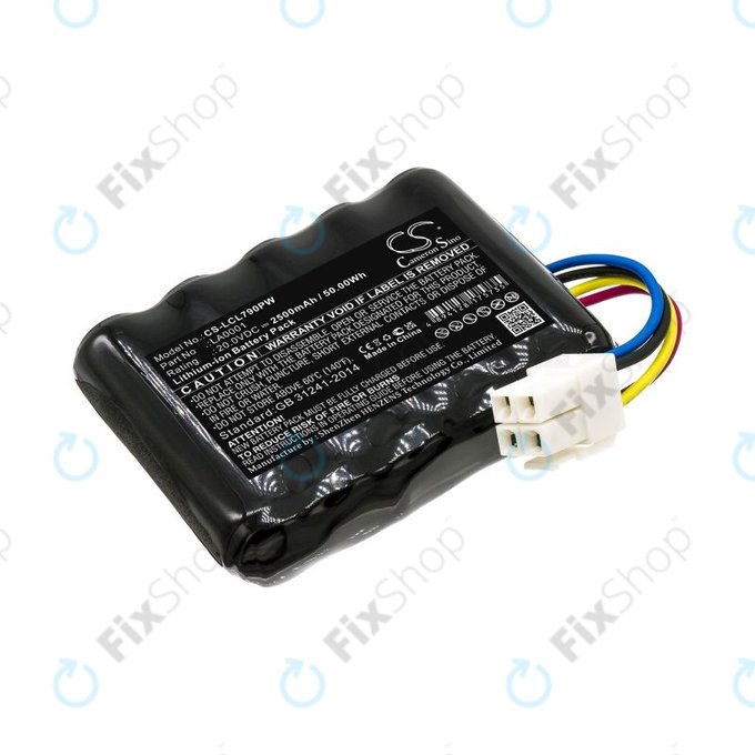Baterija za Landxcape LX797, Ferrex 800m2 2021, 2500mAh, Li-Ion, 20V, LA0001, HQ