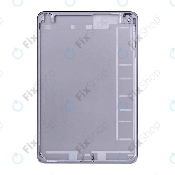 Apple iPad Mini 4 - Pokrov baterije WiFi različica (Space Gray)