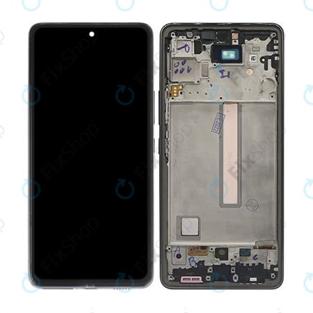 Samsung Galaxy A53 A536B - LCD zaslon + steklo na dotik + okvir TFT