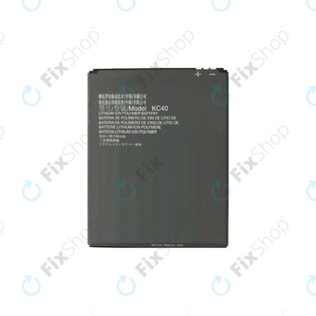 Motorola Moto E6 Plus, E6s - Baterija KC40 3000mAh