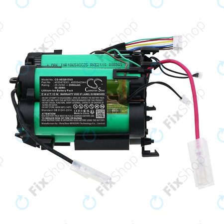 Electrolux PQ-series - Baterija 4055478301, 4055542544 Li-Ion 25.2V 2000mAh HQ