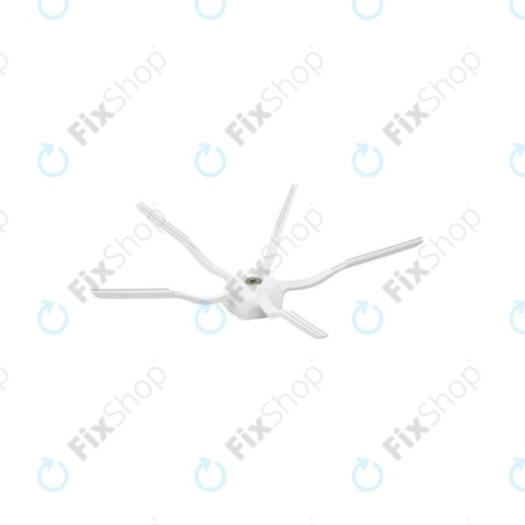 Xiaomi Roborock S4, S5 Max, S6, S6 MaxV, S6 Pure, S7, S7+, S7 MaxV, S7 Pro Ultra, Q7, Q7+, Q7 Max, Q7 Max+, T7S Plus , E4, E5, T4, T6, Xiaowa E3 - Stranska krtača (Bela)