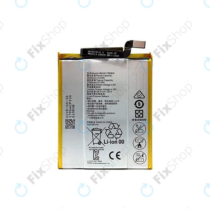 Huawei Mate S - Baterija HB436178EBW 2700mAh