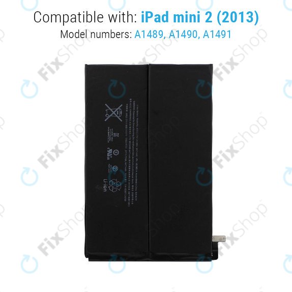Baterija za iPad Mini 2, 6470mAh