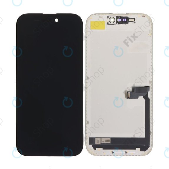 Apple iPhone 16 Pro - LCD zaslon + steklo na dotik + okvir Soft OLED FixPremium
