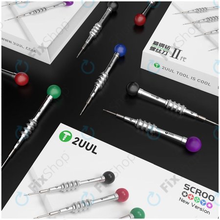 2UUL Scroo - komplet izvijačev 5v1 (nova različica)