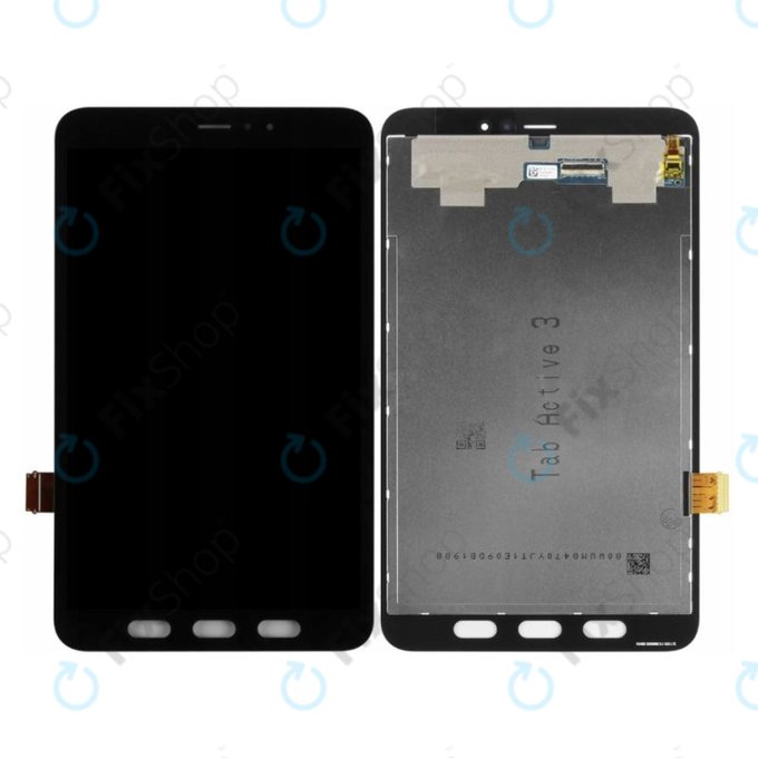 Samsung Galaxy Tab Active 3 T570, T575 - LCD zaslon + steklo na dotik - GH82-24251A Genuine Service Pack