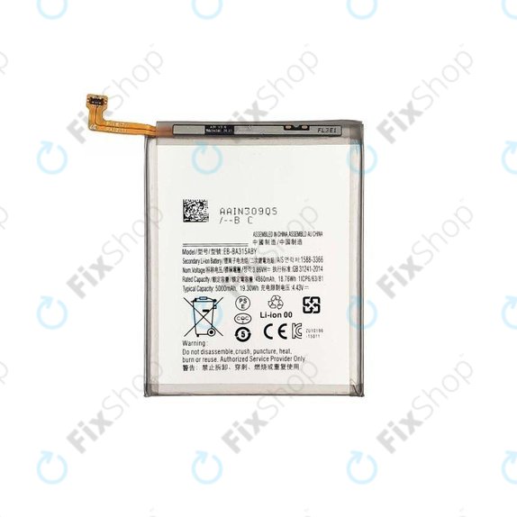 Samsung Galaxy A22 A225F, A31 A315F, A32 4G A325F - Baterija EB-BA315ABY 5000mAh