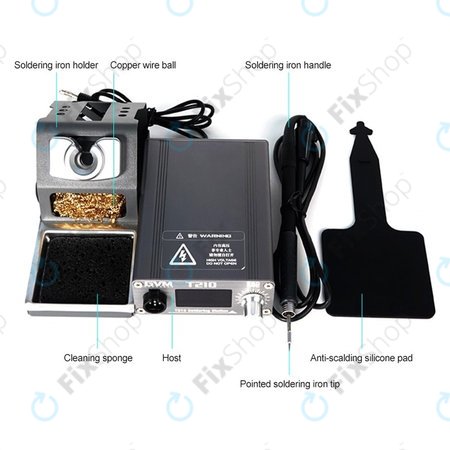 GVM T210 - Spajkalna postaja