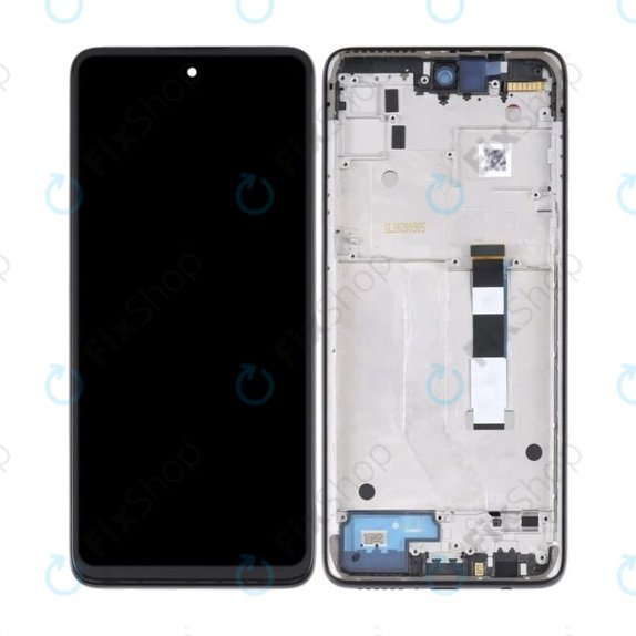 Motorola Moto G 5G XT2113 - LCD zaslon + steklo na dotik + okvir (Volcanic Gray) TFT