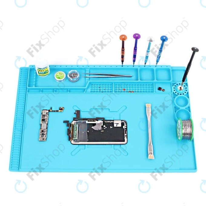 Sunshine SS-004E - ESD Antistatična, toplotno odporna silikonska podloga - 45 x 30cm