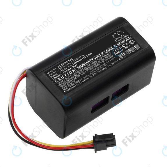 Baterija za Samsung PowerBot-E, Eureka i5, Midea i5, i9, 3400mAh, Li-Ion, 14.8V, BP14435A, HQ
