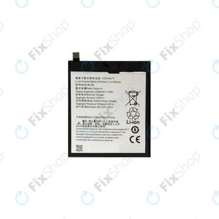 Motorola Moto M XT1663 - Baterija BL265 3000mAh