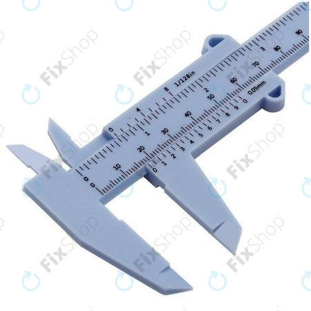 Drsna tehtnica - Šuplera Plastic (150mm)