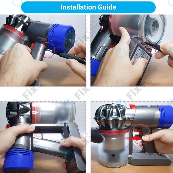 Dyson V7 - Baterija 968670-02, 968670-03 Li-Ion 21.6V 2200mAh