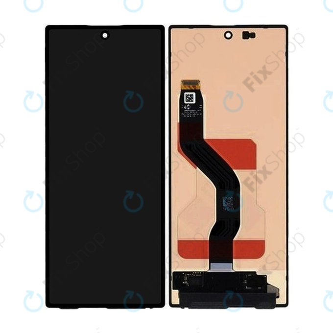 Samsung Galaxy Z Fold 6 F956B - LCD zaslon + steklo na dotik (zunanji) - GH82-35354A Genuine Service Pack