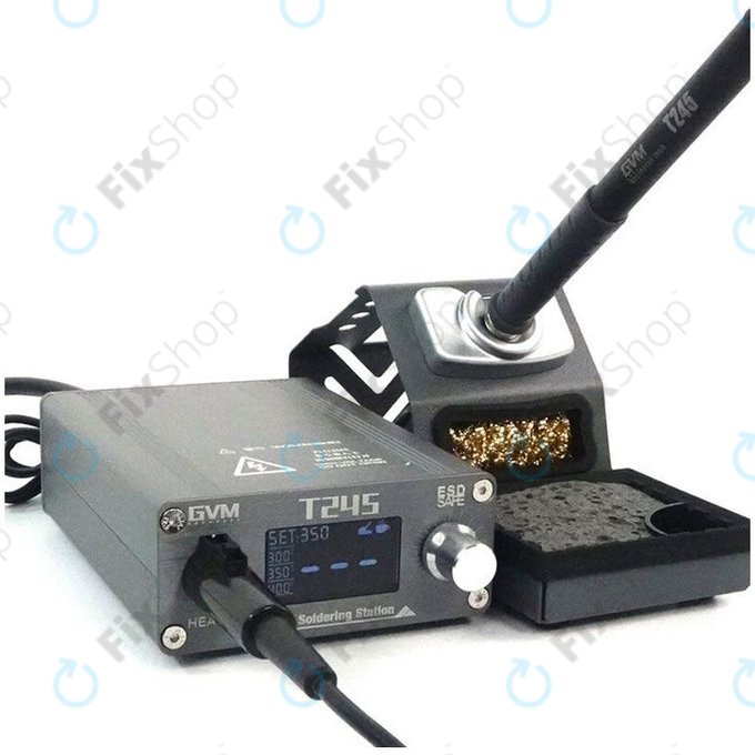 GVM T245 - Spajkalna postaja