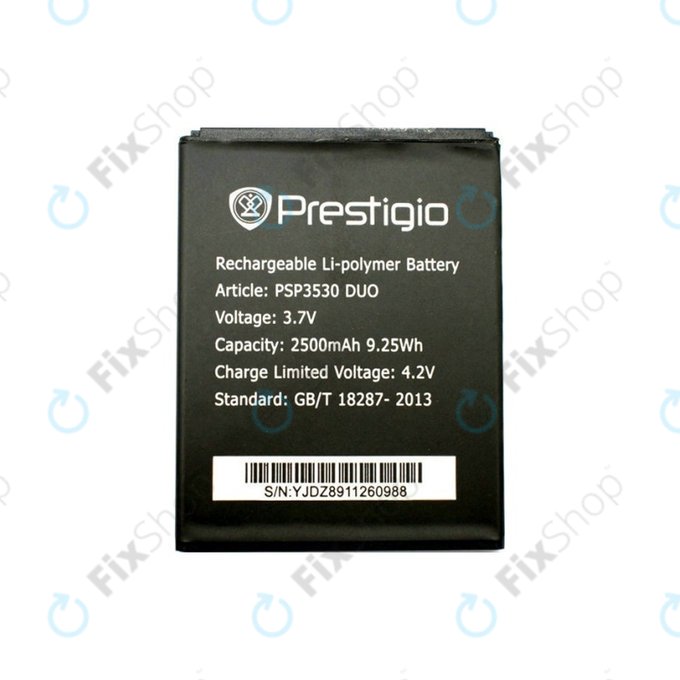 Prestigio MY, D3 - Baterija PSP5530, PSP3530 DUO 2500mAh