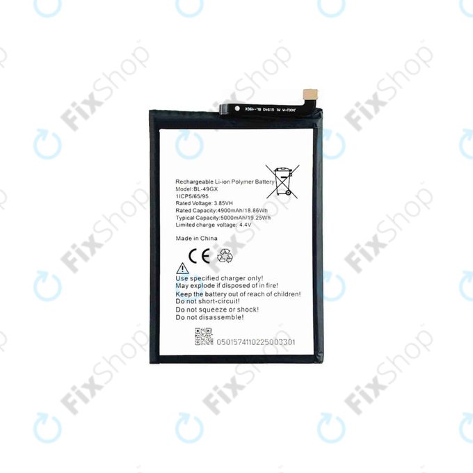 Infinix Smart 7 HD X6516 - Baterija 5000mAh