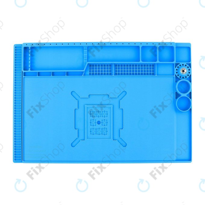 Sunshine SS-004E - ESD Antistatična, toplotno odporna silikonska podloga - 45 x 30cm