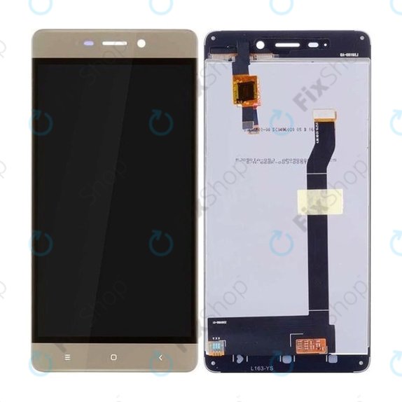 Xiaomi Redmi 4 - LCD zaslon + steklo na dotik (Gold) TFT