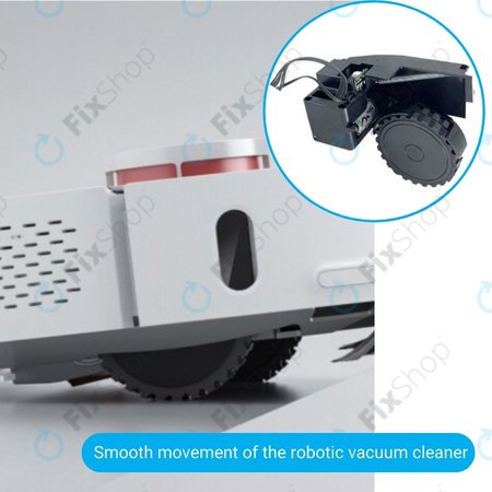 Roidmi EVE Plus - Kolo z Motorjem (Levo) (Črna)