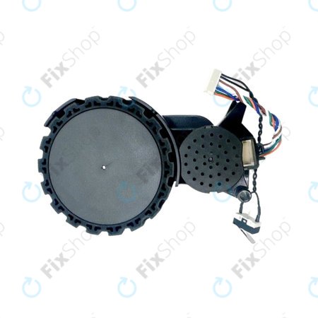 Xiaomi Robot Vacuum X20, S10, Dreame X30, X20, X10 Pro - Kolo z Motorjem (Levo) (Črna)