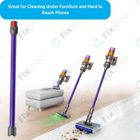 Dyson V12 - Sesalna palica (Vijoličen)