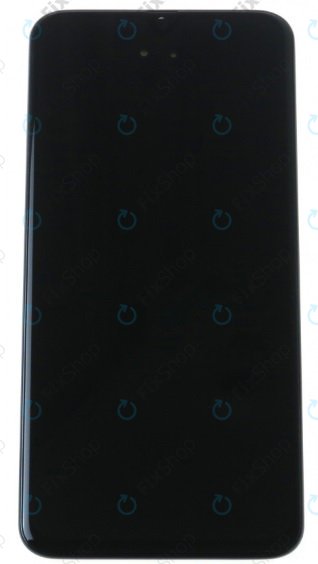 Samsung Galaxy A40 A405F - LCD zaslon + steklo na dotik + okvir (Black) - GH82-19672A, GH82-19674A Genuine Service Pack