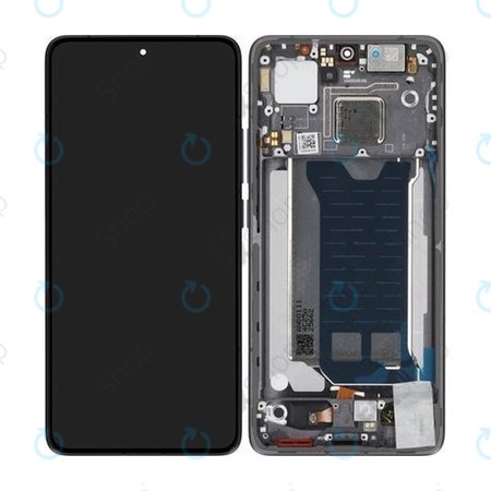 Xiaomi Poco F7 Pro 5G - LCD zaslon + steklo na dotik + okvir (Black) - 56002300O1100 Genuine Service Pack