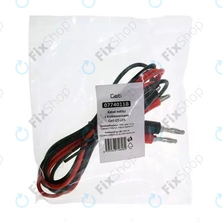 Geti GT-L05 - dvojni testni kabel (krokodilska sponka)