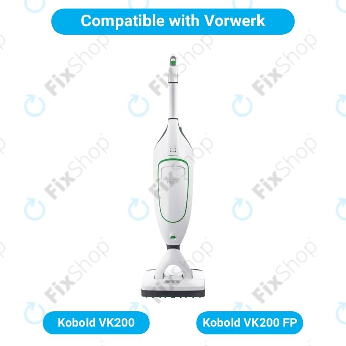 Vrečka za sesalnik FP200, 2 kos za Vorwerk Kobold VK200