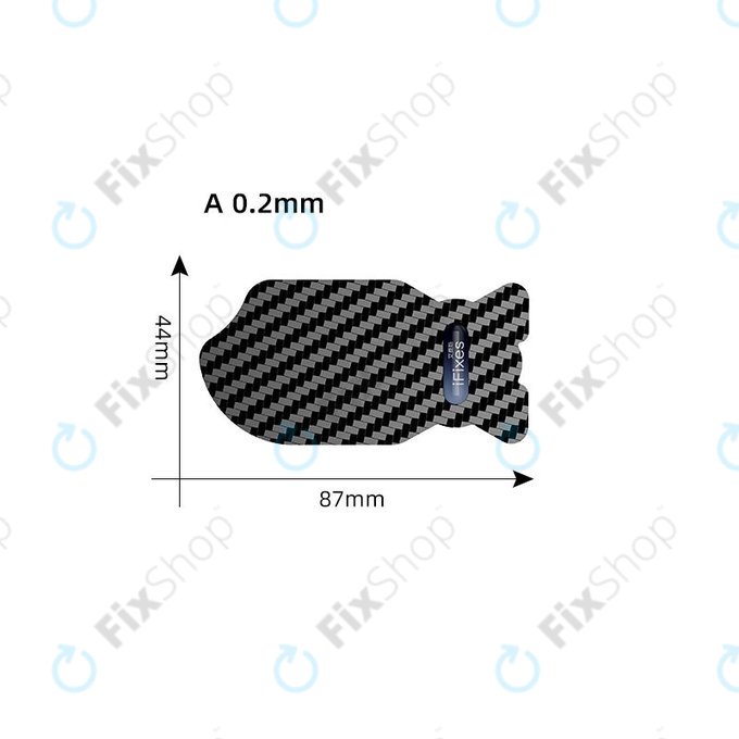 iFixes - Karbonsko Ultratanek Odpiralni Orodje A