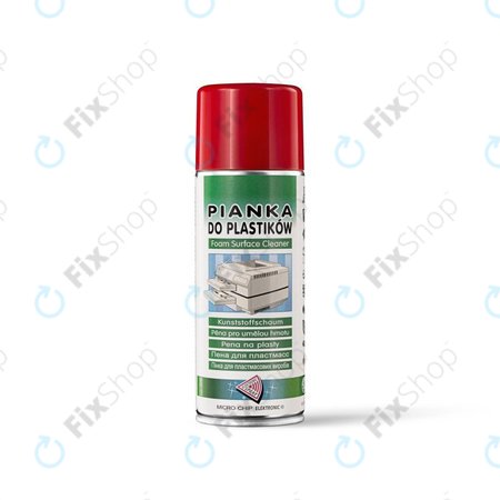 Pena za čiščenje plastike, 400 ml, sprej