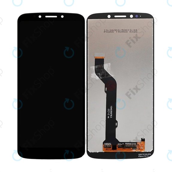 Motorola Moto E5 Plus XT1924 - LCD zaslon + steklo na dotik (Gold) TFT