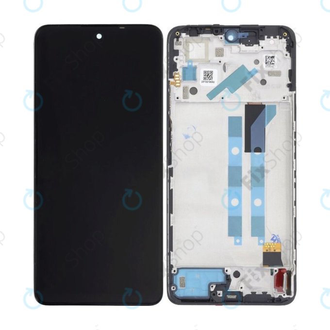 Xiaomi Redmi Note 12 Pro 4G 2209116AG - LCD zaslon + steklo na dotik + okvir TFT