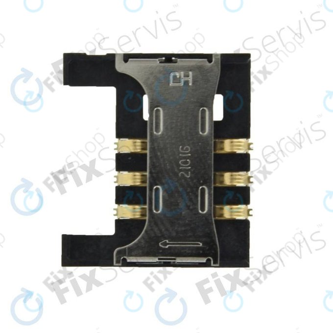 Samsung Galaxy Tab 2 10.1 P5100, P5110, P6800 - čitalec SIM kartic